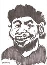 Cartoon: potrait (small) by Seydi Ahmet BAYRAKTAR tagged potrait