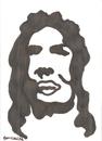 Cartoon: potrait (small) by Seydi Ahmet BAYRAKTAR tagged potrait