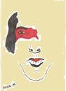 Cartoon: Potrait (small) by Seydi Ahmet BAYRAKTAR tagged potrait