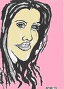 Cartoon: Potrait (small) by Seydi Ahmet BAYRAKTAR tagged potrait