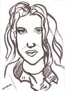 Cartoon: potrait (small) by Seydi Ahmet BAYRAKTAR tagged potrait