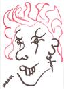 Cartoon: potrait (small) by Seydi Ahmet BAYRAKTAR tagged potrait