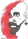 Cartoon: Potrait (small) by Seydi Ahmet BAYRAKTAR tagged potrait