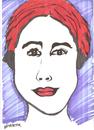 Cartoon: Potrait (small) by Seydi Ahmet BAYRAKTAR tagged potrait