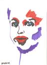 Cartoon: Potrait (small) by Seydi Ahmet BAYRAKTAR tagged potrait