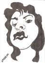 Cartoon: Potrait (small) by Seydi Ahmet BAYRAKTAR tagged potrait