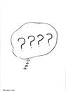 Cartoon: question mark (small) by Seydi Ahmet BAYRAKTAR tagged question,mark