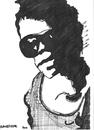 Cartoon: shadow man (small) by Seydi Ahmet BAYRAKTAR tagged shadow,man