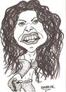 Cartoon: SHAKIRA (small) by Seydi Ahmet BAYRAKTAR tagged shakira