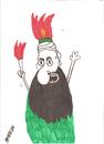 Cartoon: Sivas 93 (small) by Seydi Ahmet BAYRAKTAR tagged sivas,93