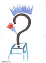 Cartoon: statue of Liberty (small) by Seydi Ahmet BAYRAKTAR tagged statue,of,liberty