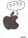 Cartoon: Steve Jobs (small) by Seydi Ahmet BAYRAKTAR tagged steve jobs