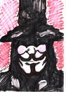 Cartoon: V FOR VENDETTA (small) by Seydi Ahmet BAYRAKTAR tagged for,vendetta