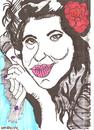 Cartoon: amy winehouse (small) by Seydi Ahmet BAYRAKTAR tagged amy,winehouse