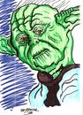 Cartoon: YODA (small) by Seydi Ahmet BAYRAKTAR tagged yoda