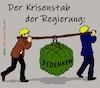 Cartoon: Bedenkenträger (small) by andreascartoon tagged angst,zauderei,zaudern,ängstlich,zögern