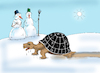 Cartoon: battery (small) by Tarasenko  Valeri tagged energy,solar,battery,turtle