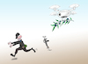 Cartoon: olive (small) by Tarasenko  Valeri tagged truce,war,olive,drone,peace