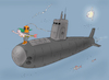 Cartoon: ship (small) by Tarasenko  Valeri tagged ocean,deep,ship,mermaid