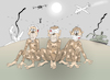 Cartoon: War (small) by Tarasenko  Valeri tagged monkey,wound,war