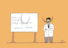 Cartoon: parabol (small) by serdartoon tagged math2022