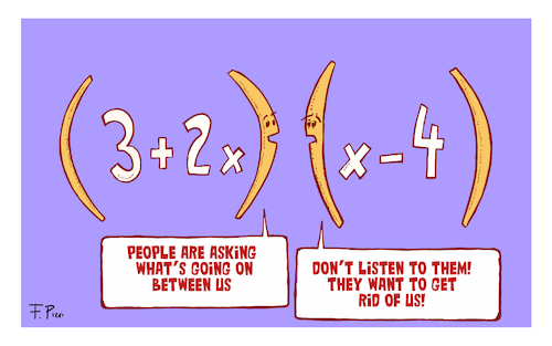 Cartoon: Brackets (medium) by fpieri tagged math2022