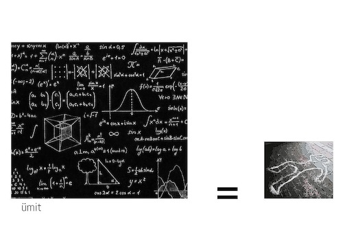 Cartoon: Matamatik 2 (medium) by Mufit tagged mufit,math2022