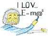 Cartoon: math2022-Albert-Einstein (small) by sultan tagged resad sultanovic bosnian cartoonist