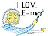 Cartoon: math2022-Albert-Einstein (small) by sultan tagged resad,sultanovic,bosnian,cartoonist