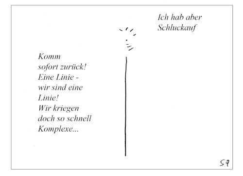 Cartoon: Ein springender Punkt (medium) by sz tagged math2022,the,dmv,math,cartoon,prize,2022