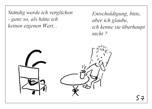 Cartoon: ...und beliebig ist es obendrein (medium) by sz tagged math2022,the,dmv,math,cartoon,prize,2022