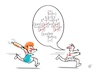 Cartoon: 2 es igual a 1 (small) by Roberto Castillo tagged math2022 voland