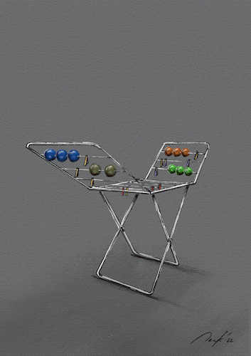 Cartoon: Life in math (medium) by Cenkgra tagged mathinlife,mathclean