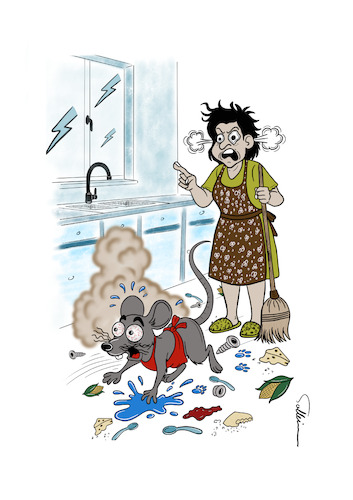 Cartoon: Diary of a naughty mouse (medium) by sally cartoonist tagged mouse,animals,environment,human,naughty,diary,mouse,animals,environment,human,naughty,diary