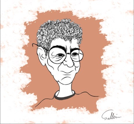 Cartoon: salah aougrout (medium) by sally cartoonist tagged salah,aougrout