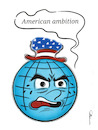 Cartoon: Ambiton (small) by sally cartoonist tagged ambiton
