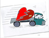 Cartoon: Love (small) by sally cartoonist tagged love