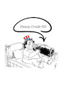 Cartoon: Petrol (small) by sally cartoonist tagged global,political,economy