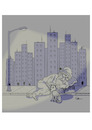 Cartoon: Poverty (small) by sally cartoonist tagged poverty,people,suffer,money,hopelessness