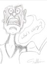 Cartoon: What is wrong (small) by sally cartoonist tagged what,is,wrong