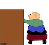 Cartoon: Fatman-Shopping... (small) by Stümper tagged adipositas,fettleibigkeit,übergewicht,ernährung,gesundheit,usa,einkaufsverhalten,psychologie,gesellschaftsproblem,zivilisationskrankheiten,mann,welt