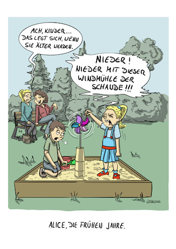 Alice und die frühen Jahre Alice und die frühen Jahre