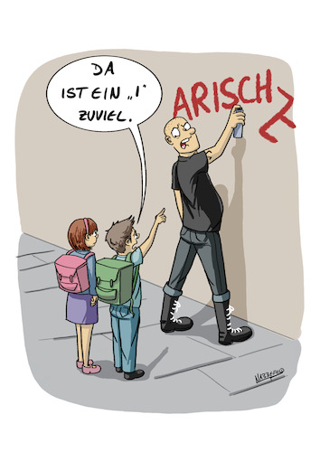 Ein Buchstabe zuviel Ein Buchstabe zuviel