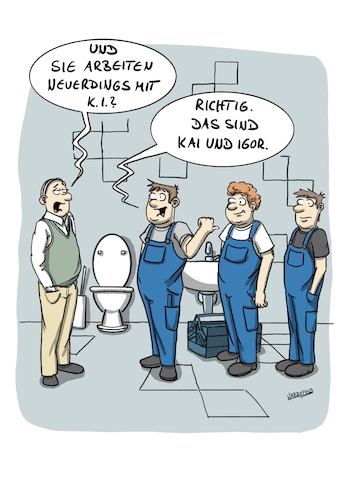 KI - Kai und Igor KI - Kai und Igor