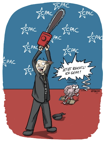 Neulich auf der CPAC Neulich auf der CPAC