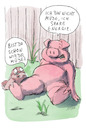 Cartoon: Energie sparen (small) by SandraNabbefeld tagged cartoon,cartoonist,comic,comicstyle,humor,lustig,schwein,vögel,vogel,bauernhof,farm,energie,sparen,energiesparen,effizienz,müde,müdigkeit,sandranabbefeld,nabbefeld