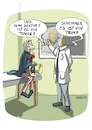 Cartoon: Es ist ein Trump (small) by SandraNabbefeld tagged cartoon,illustration,humor,satire,politik,außenpolitik,trump,arzt,unclesam,usa,tumor,autokratie,diktatur,project2025,sandranabbefeld,nabbefeld,nabbefeldcartoon,cartoonlobby,rheinischehumorverwaltung