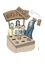 Cartoon: Whack-A-Fortschritt (small) by SandraNabbefeld tagged cartoon,humor,satire,karikatur,innenpolitik,koalition,cdu,csu,spd,merz,söder,reiche,klingbeil,haudenlukas,whackamole,zukunft,energiewende,gleichstellung,bildung,mindestlohn,grundeinkommen,fortschritt,holzhammer,holzhammermethode,zurück,rückwärts,konservativ,sandranabbefeld,nabbefeld,nabbefeldcartoon,cartoonlobby,rheinischehumorverwaltung