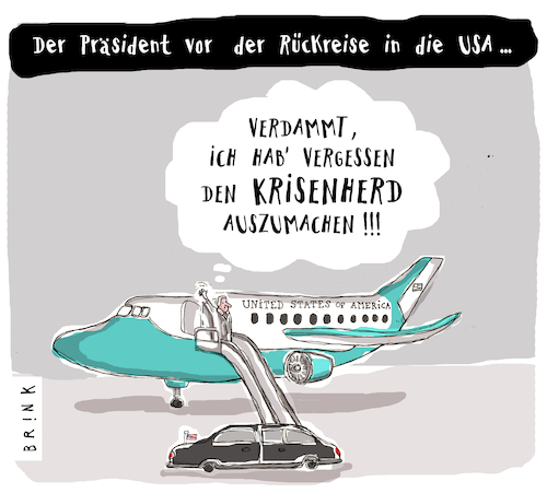 Bidens Rückreise Bidens Rückreise