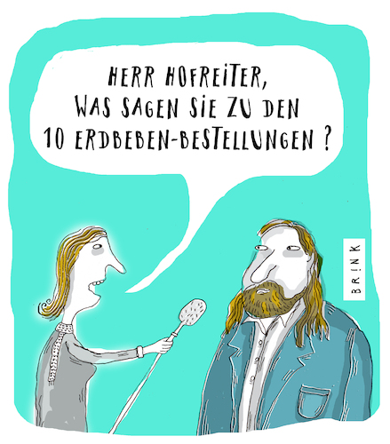 Interview Hofreiter Interview Hofreiter
